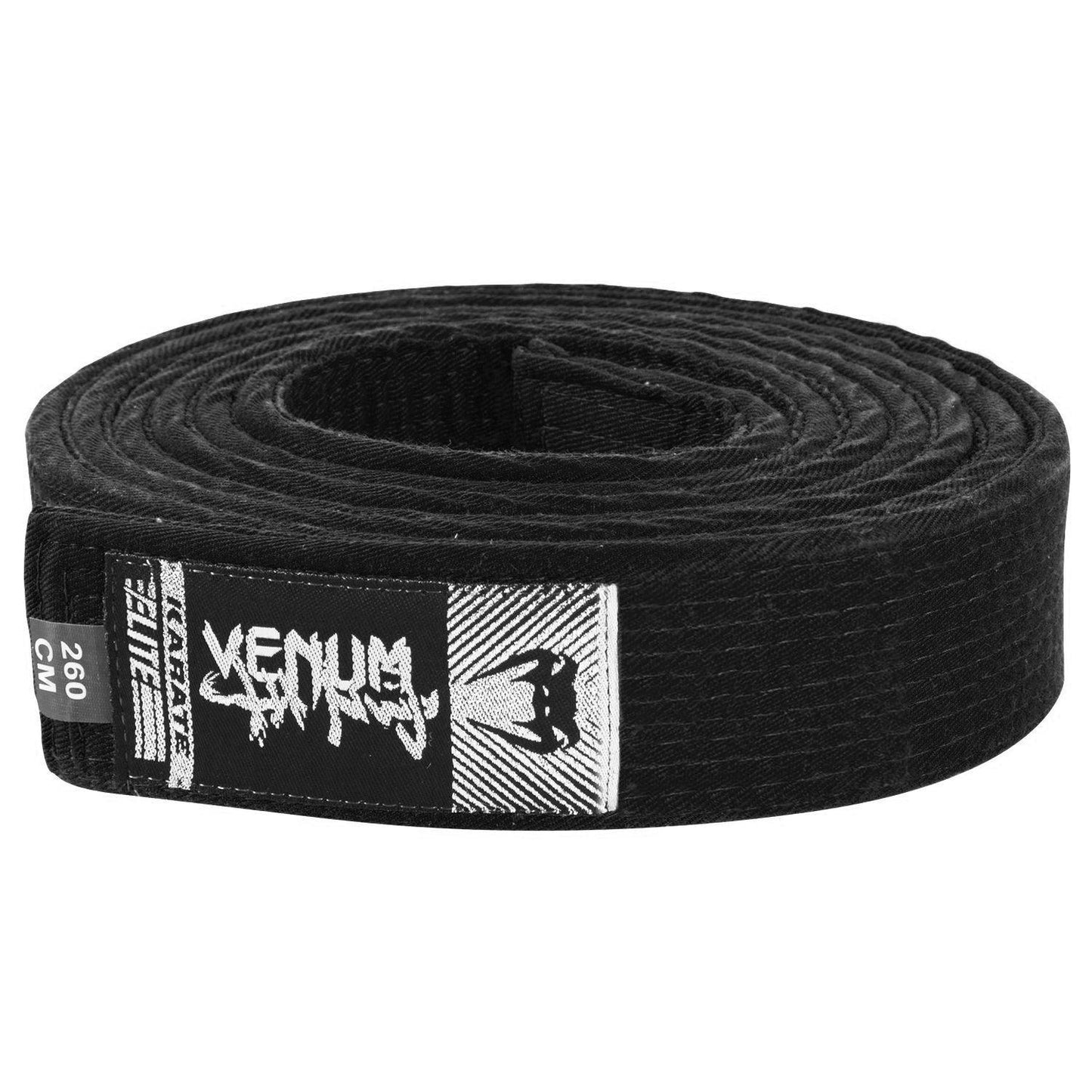 Venum Karate Belt - Black Picture 1